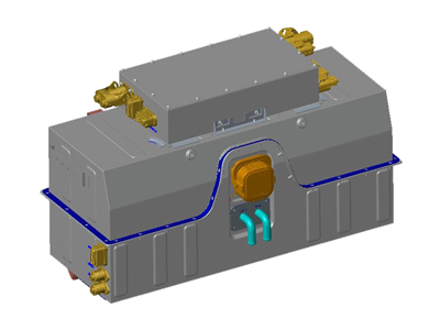 PHEV動力電池系統乘用車（一）